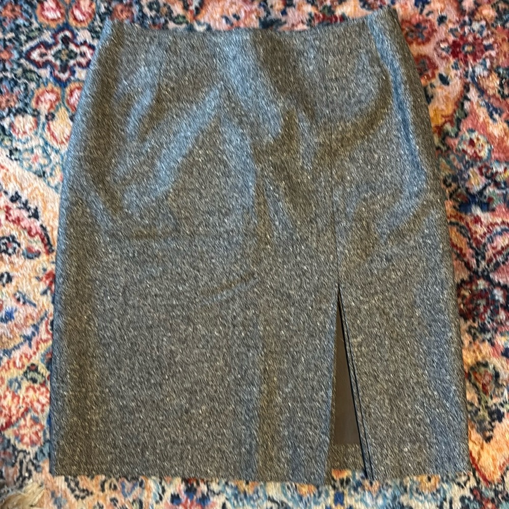 Knee length skirt